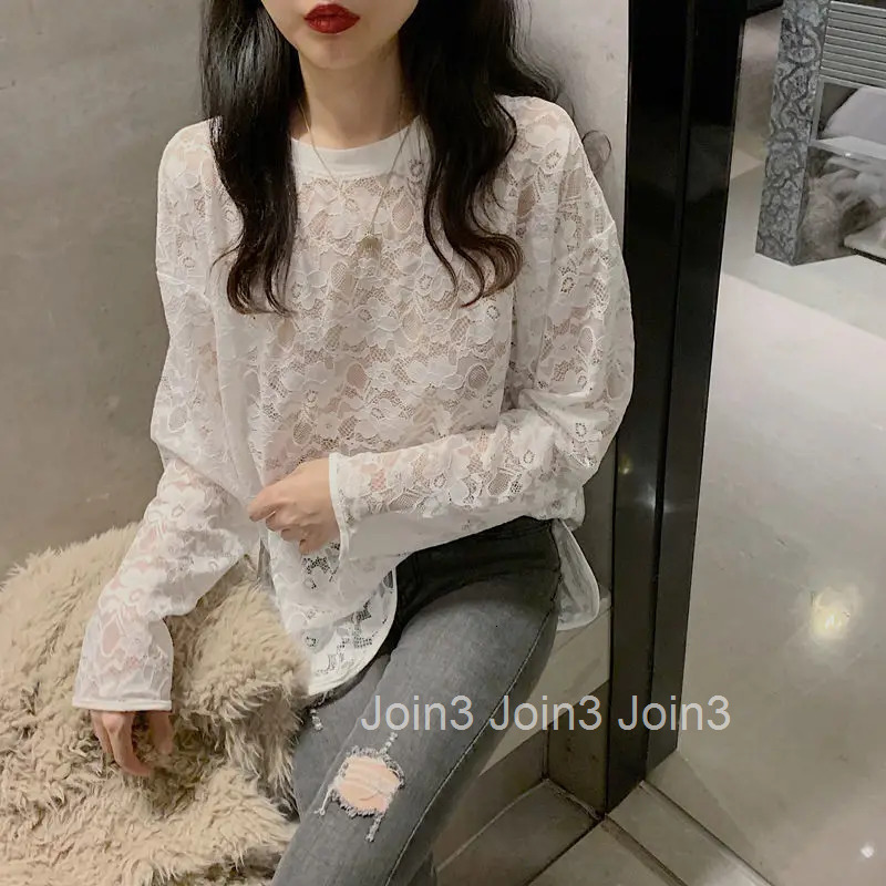 Women Lace Clothing 2025 White Sexy Top for Woman T-shirt Goth Designer Tall Aesthetic Tshirt Elegant and Youth Coquett Old Tee