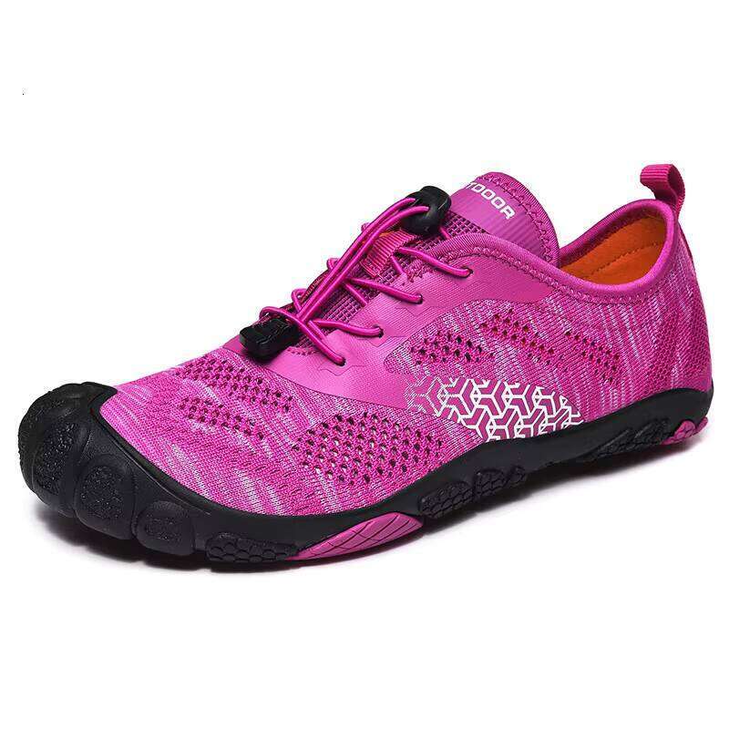 Custom Black Men's Sports Trail Skincare Running Outdoor Mountaineering Water Shoes