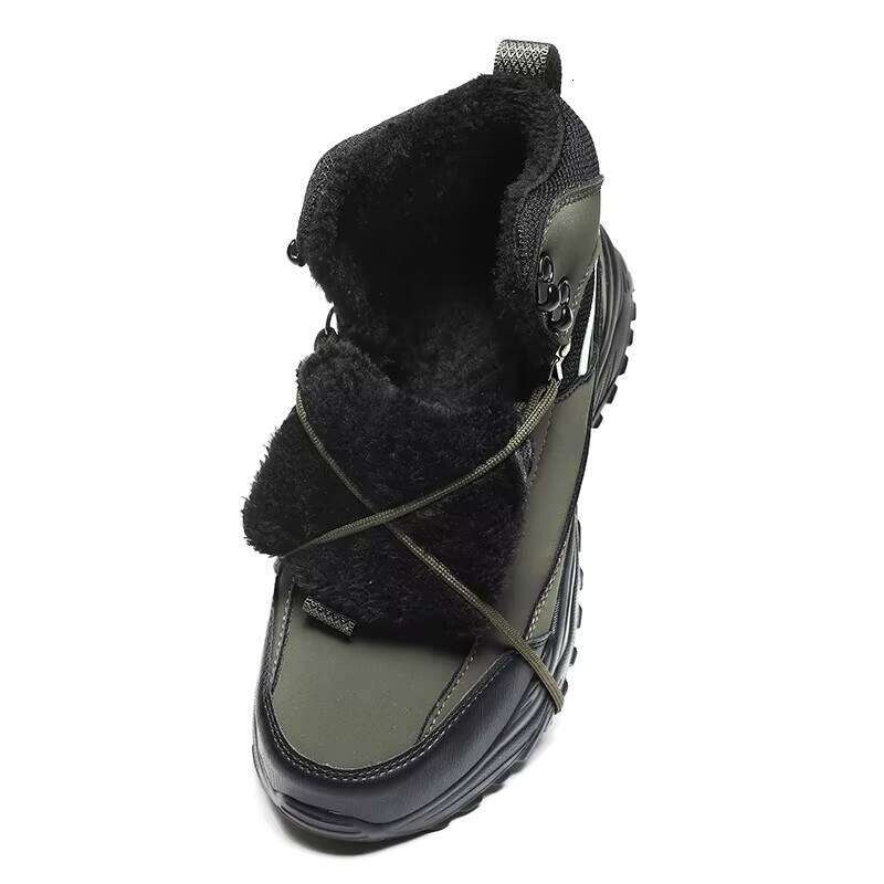 Men's Lightweight and Breathable Hiking Shoes Outdoor Anti slip Work Safety Boots