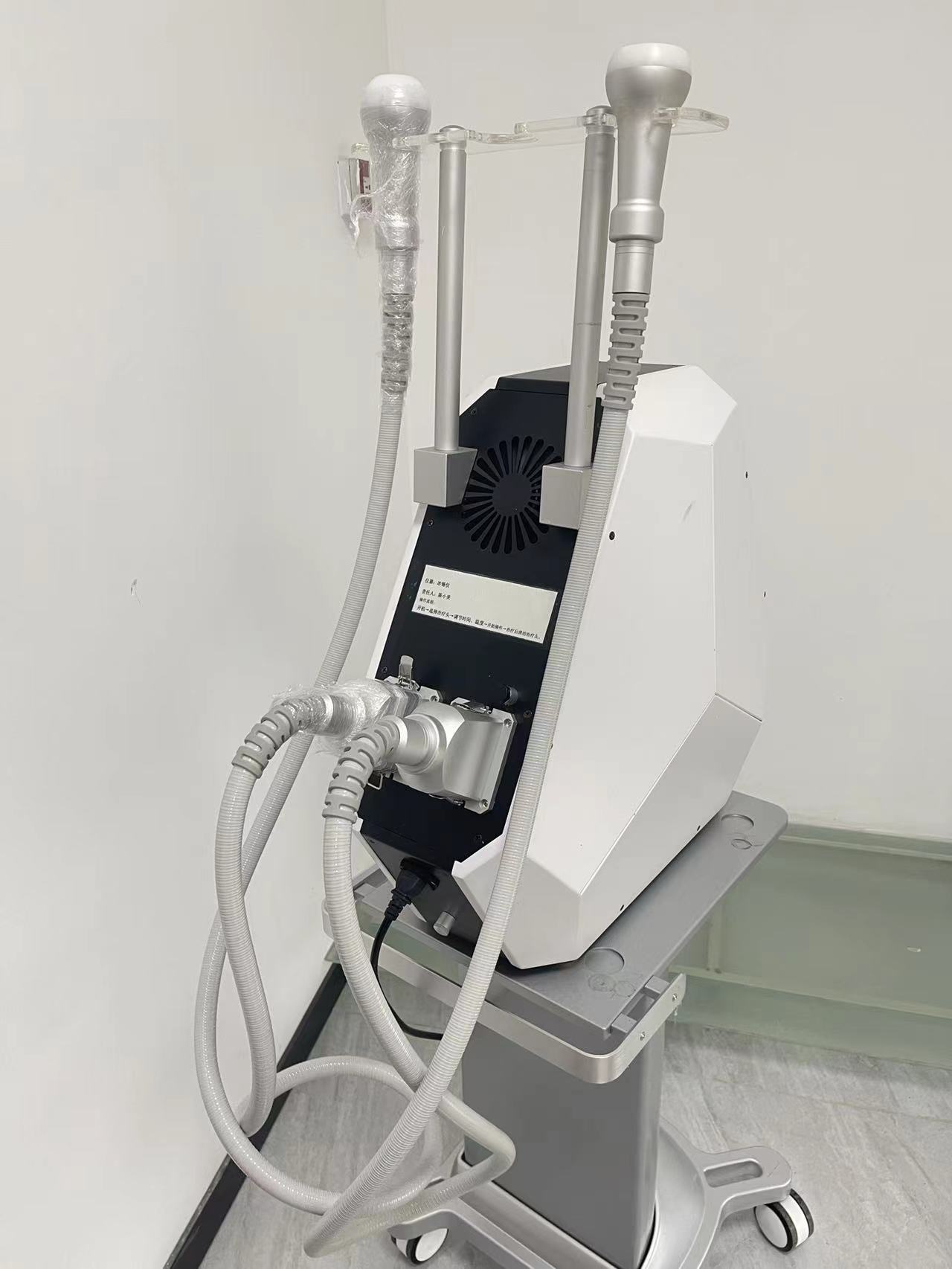 Hot and Cold Therapy Slimming Machine With Cryo T Shock Fat Reduction Function Skin Tightening Body Sculpting Cellulite Removal Beauty Equipment
