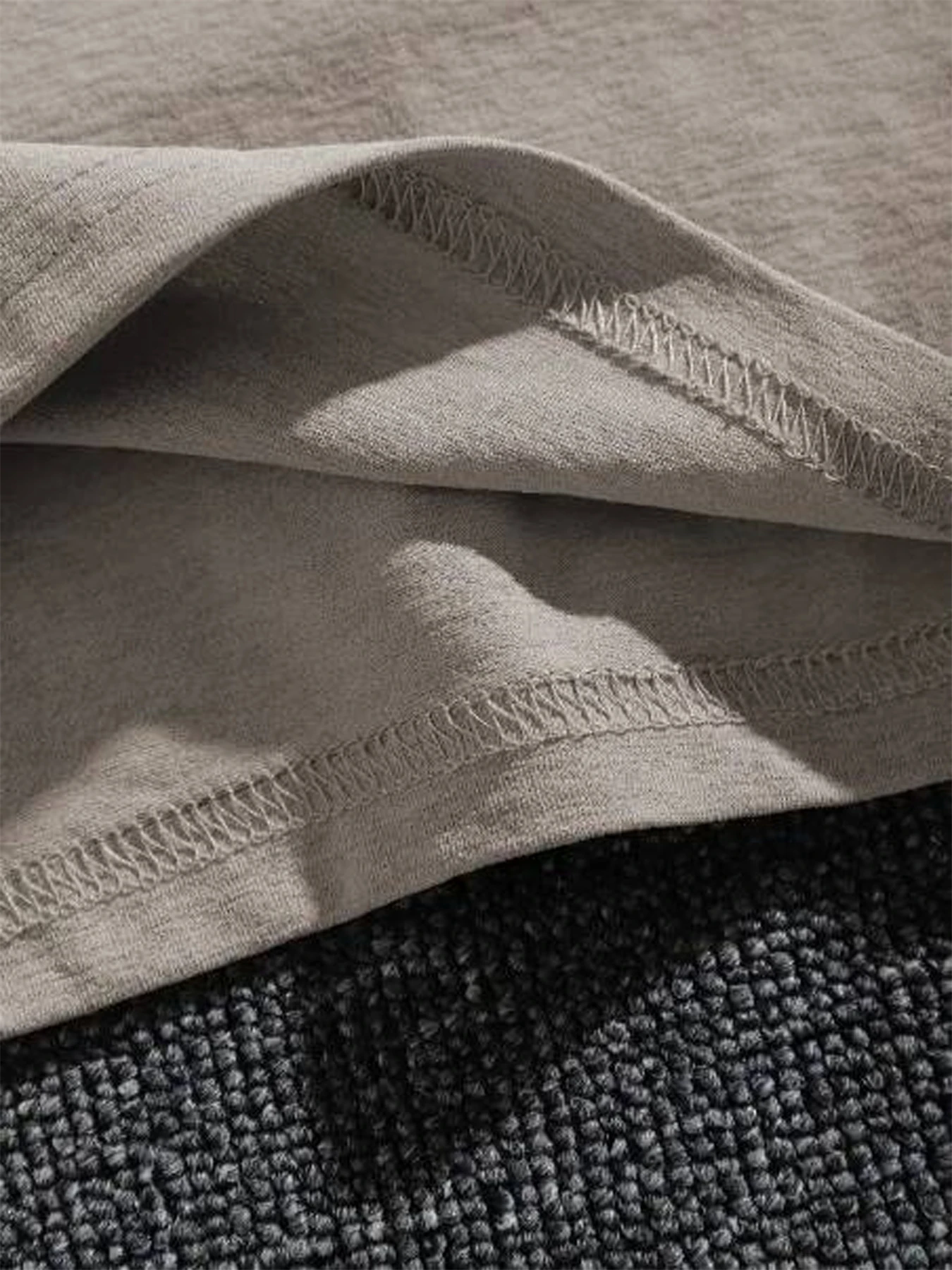 Summer pure cotton casual sports loose moon landing pattern printed comfortable round neck short sleeved T-shirt top