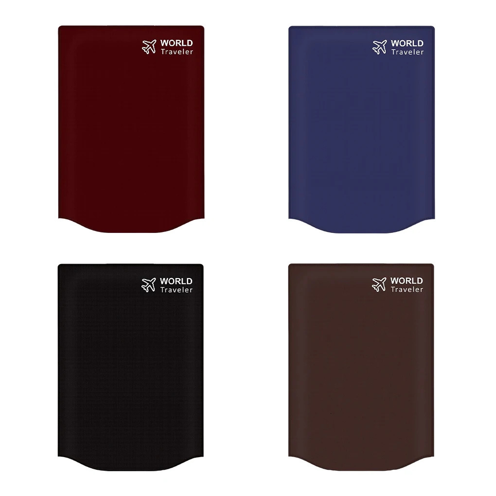 Travel Luggage Cover Solid Color Sticker Type Waterproof Detachable Simple Style Suitcase Bag Guard Accessories 250615