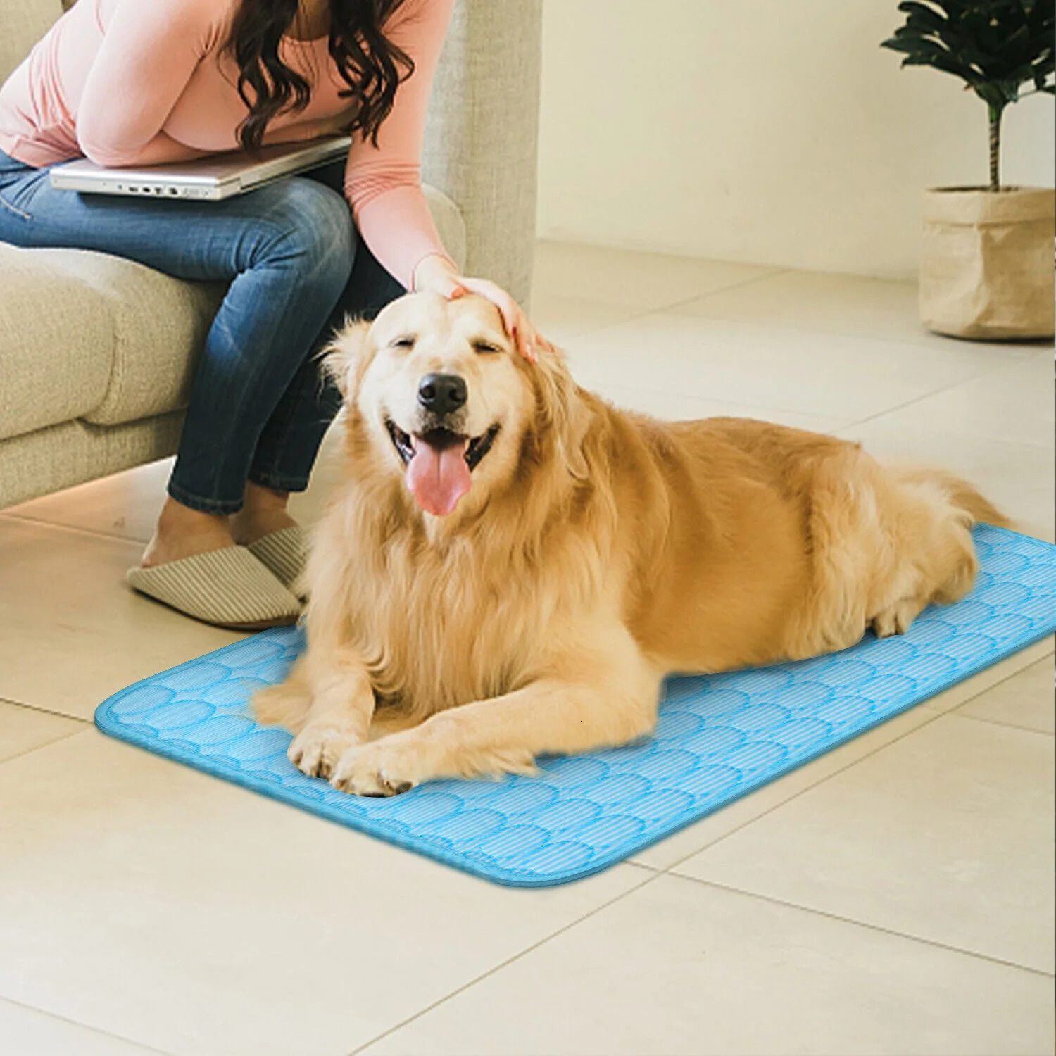 Pet Cooling Mat Cool Pad Cushion Dog Cat Puppy Blanket For Summer Sleeping Bed Dog Cooling Bed Pet Cooling Mat 250614