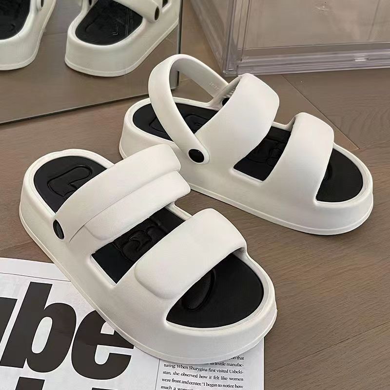 Men's beach sandals for summer outdoor sports, non slip soft soled men's slippers, designer sandals for women's slippers, sandals