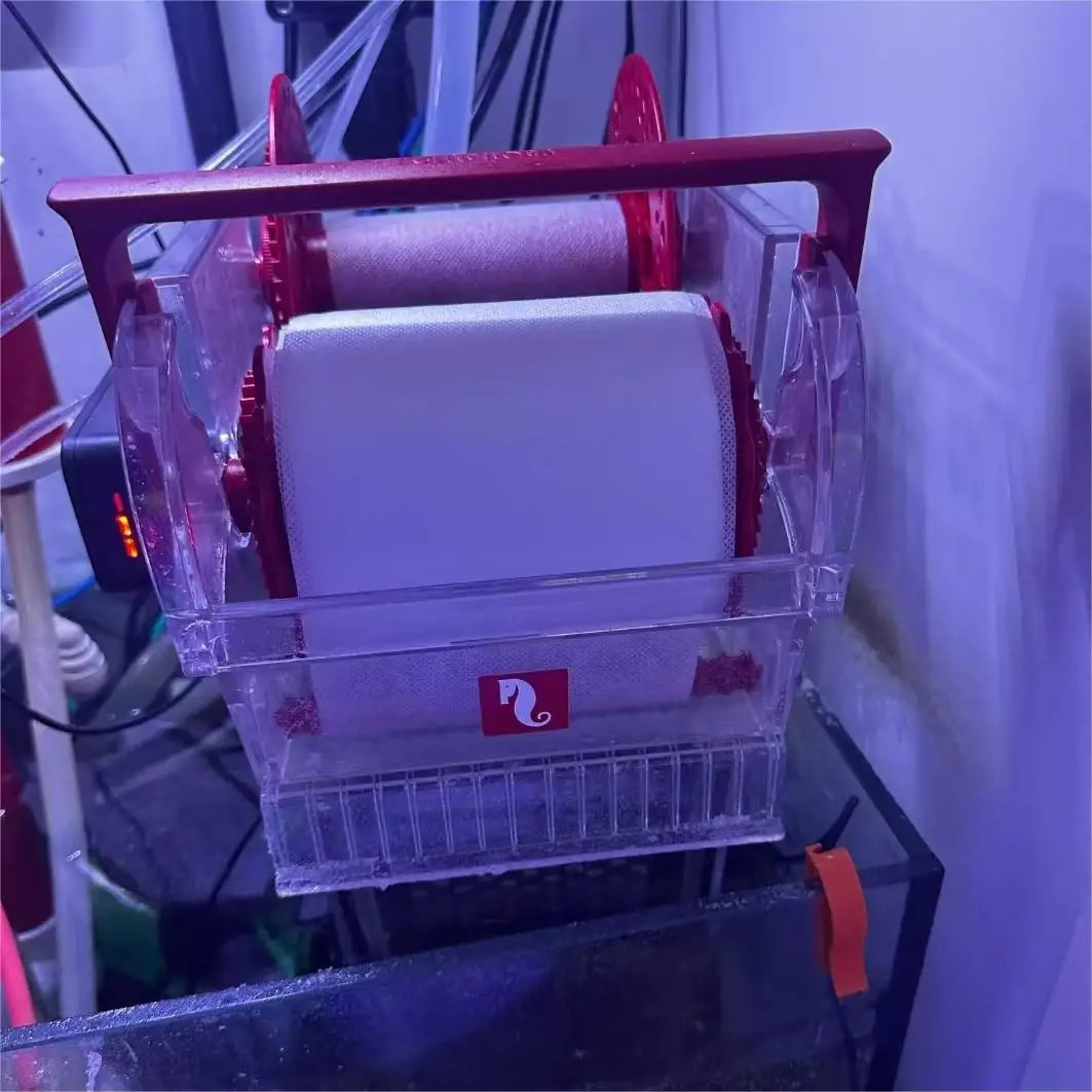RedSea ReefMat 250 500 1200 Fleece Roller Filter Redsea Aquarium Filtration System Red Sea 250613