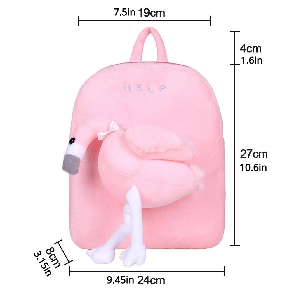 Kids Backpack Toddler Backpacks Stuffed Animal Toys Small for Girls and Boys Preschool Bookbag 250615