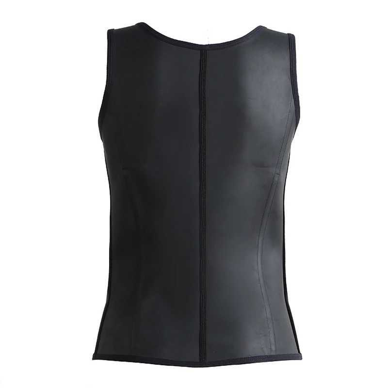 Aismz Mens Dream Vine Latex Waist Trainer Vest For Men Black Waist Cincher Firm Tummy Slimming Male Corset Belly Body Shaper W250616