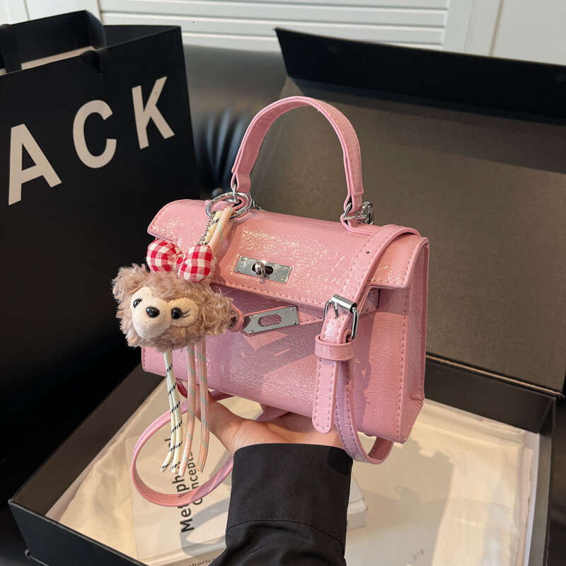 Trendy Women's New Fashion High-end Handbag Shoulder Crossbody Small Square Bag