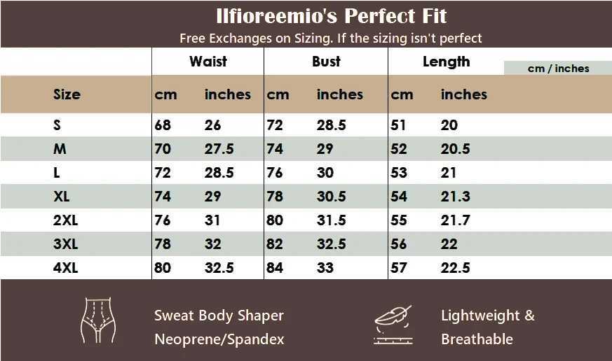 Plus Size Waist Trainer Women Flat Belly Sweat Vest Sauna Shapewear Body Shaper Weight Loss Neoprene Tummy Slim Gaine W250616