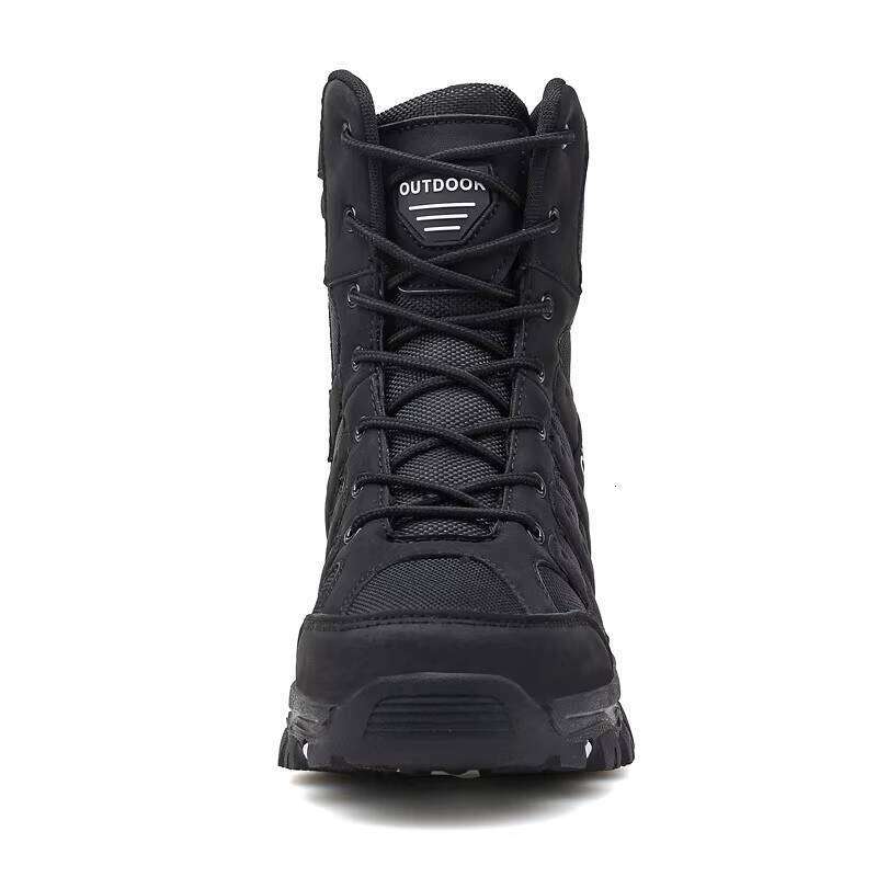 Factory Wholesale Non-slip Hiking Waterproof Wear Climbing Outdoor Men's Sports Shoes