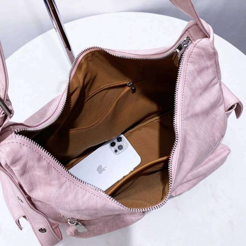 Women's Bags Designer Custom Initials Korean Casual Bags For Women Designer Handbag And Purse New In PU Multiple Pockets Underarm Shoulder