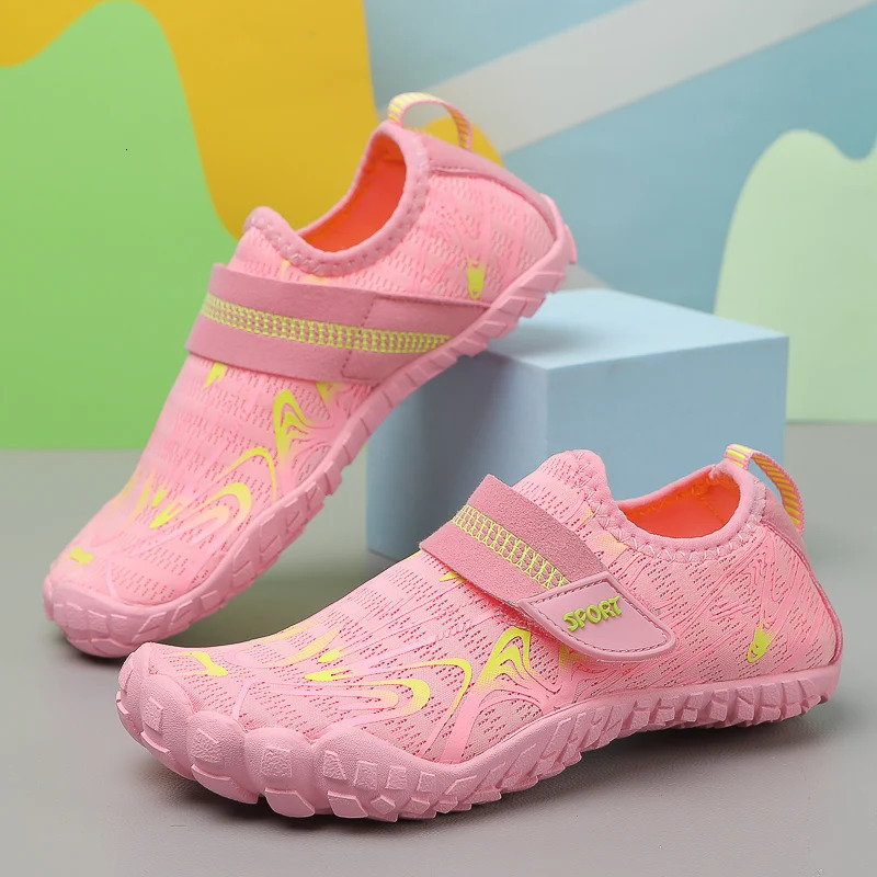 Students Barefoot Quick-Drying Beach Swimming Shoes Aqua Shoes Indoor Fitness Running Shoes Summer Water Shoes 29-38# 250609