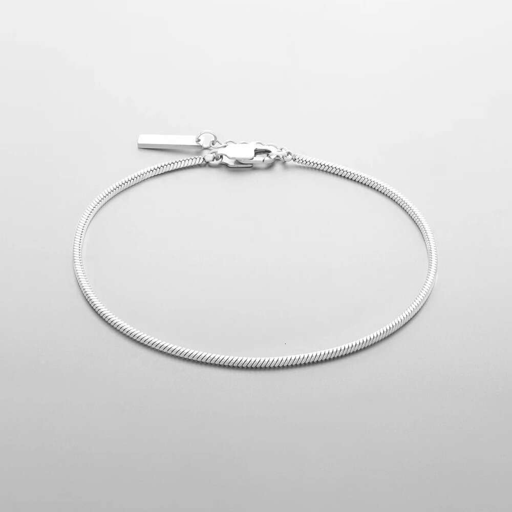 eManco Layered Stainless Steel Gold-Plated Bracelet for Men Fashion Hip-Hop Personality Niche High Street Versatile Jewelry