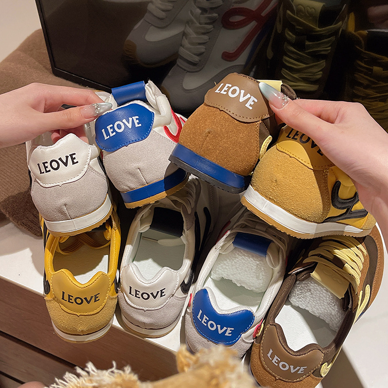 Designer shoes men women sneaker Fashion Men's Chunky Sneakers Male Female Trendy Casual Sports Size 35-40 01