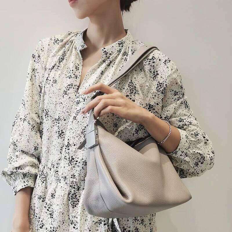 New Crossbody Bag For Women 2025 Genuine Leather Adjustable Straps Shoulder Messenger Purse Designer Handbag Sac A Main