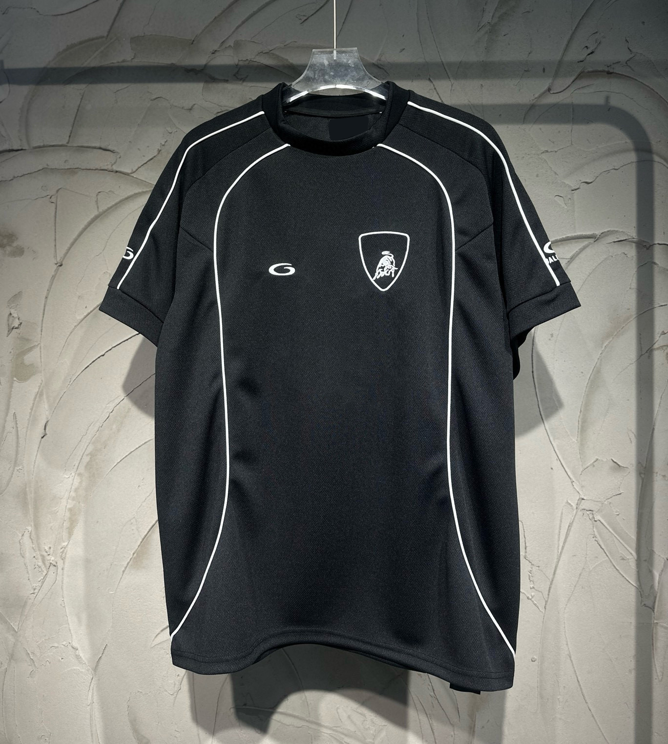 Men's Plus Tees & Polos t-shirts fashion Round neck embroidered and printed polar style summer wear with street pure cotton f32re cyy9642 3q2r6