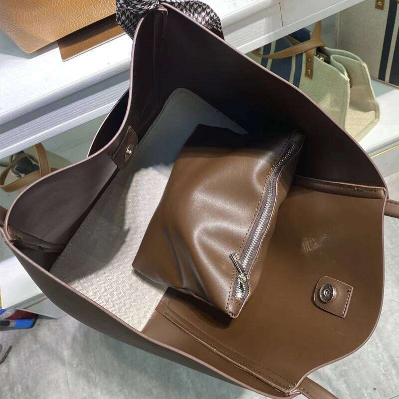 Women's Bags Designer Large Capacity Classic Tote Bags For Women Designer Handbag And Purses 2023 New In PU With Inner Pocket Underarm Shoulder