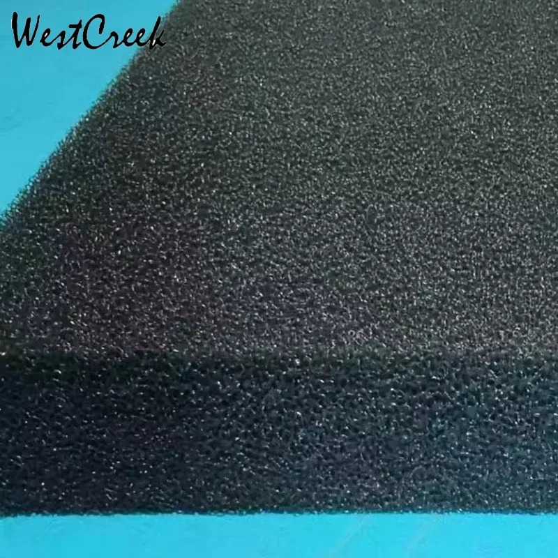 WESTCREEK air compressor flame retardant Filter Cotton Fire retardant Dust sponge antiflaming Filtrating screen Filter net 250613