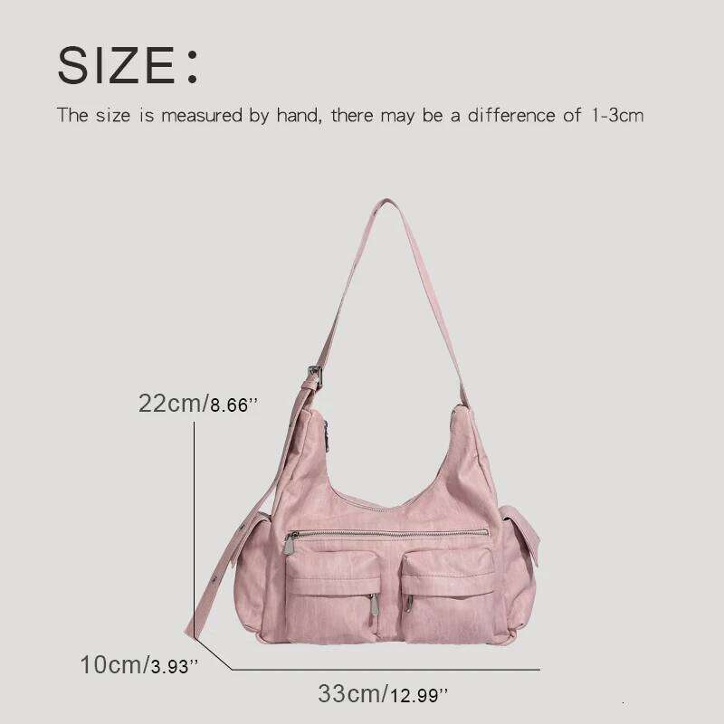 Women's Bags Designer Custom Initials Korean Casual Bags For Women Designer Handbag And Purse New In PU Multiple Pockets Underarm Shoulder