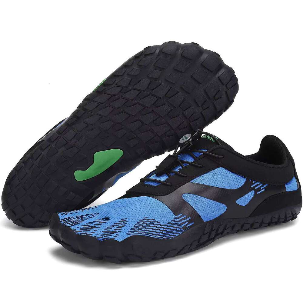 Men's Mesh Sports Shoes New Style Water Professional Hiking Shoes, Outdoor Anti Slip Summer Adult Fashion Unisex Rubber