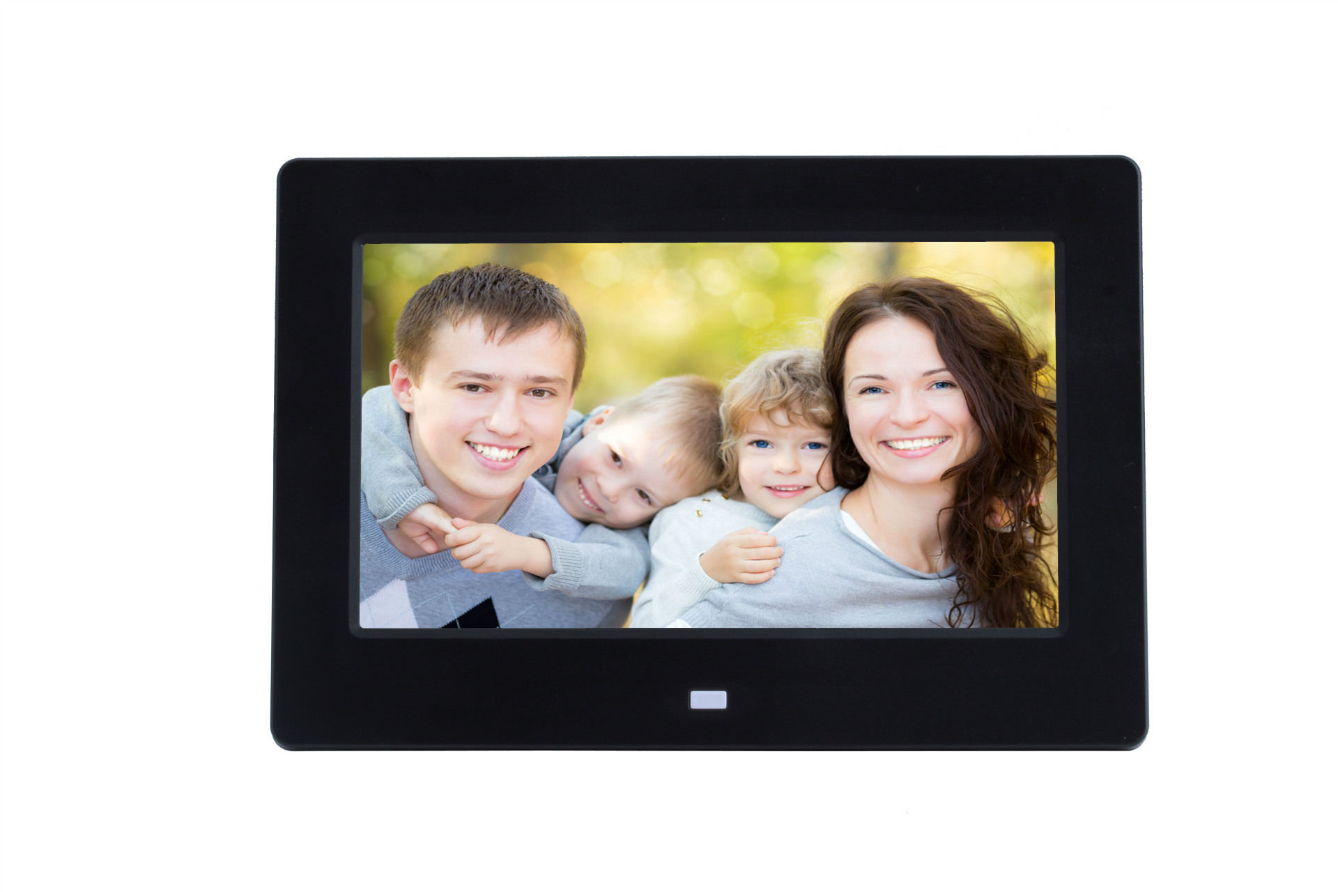 Low Price 7inch Digital Photo Frame HD Electronic Album Picture Player Advertising hine Wall Mount