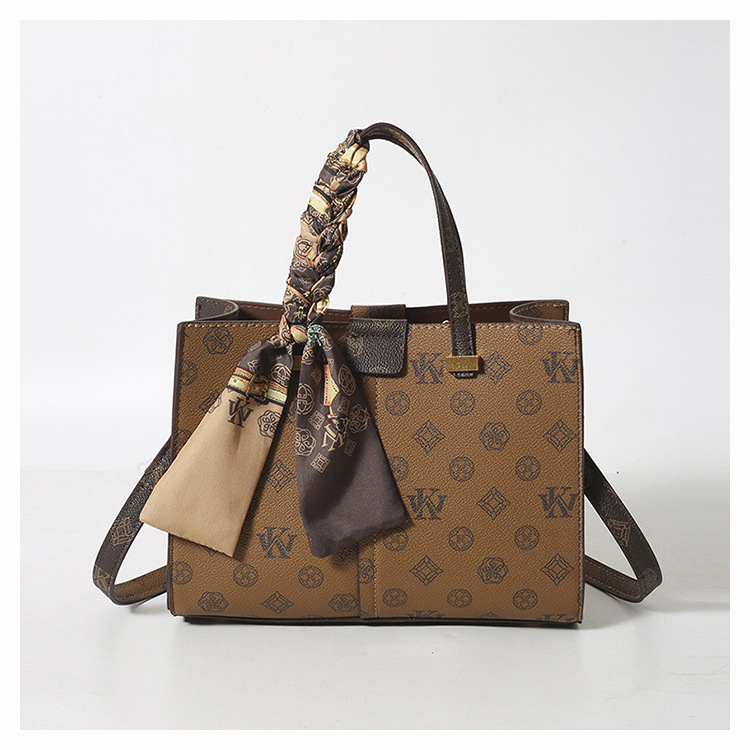 designer High-end Fashion Handbag Tote Bag for Women 2025 New Cross-border Retro Large Capacity Shoulder Bag Crossbody Bag for Women