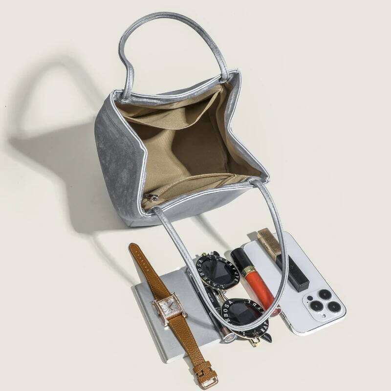 Women's Bags Designer Free Custom Name Mini Bucket Bags For Women Designer Handbag Purse New In PU Gradient Color Hanging Tassels Shoulder