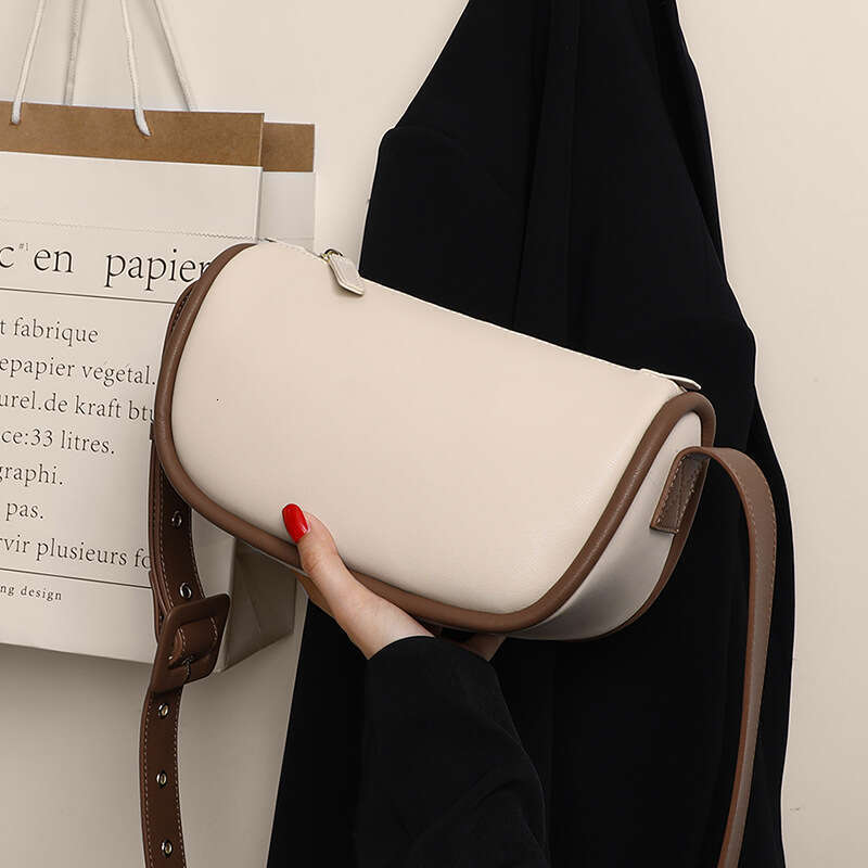 New Women S Dumpling Crossbody Summer Genuine Leather High End Chest Versatile Small Bag Bags