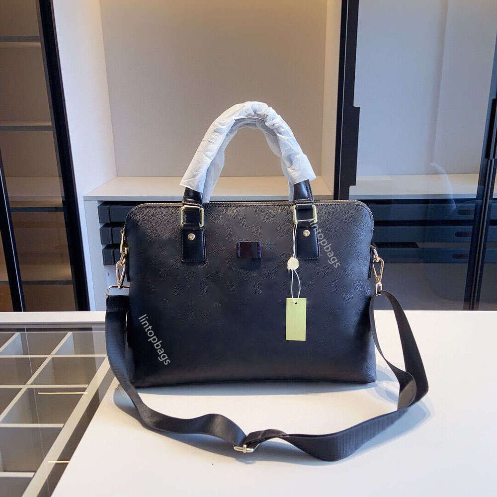 7A quality designer fashion luxury briefcase men women laptop bag designer men's and women's shoulderbag Business Briefcase Portfolios messenger bag