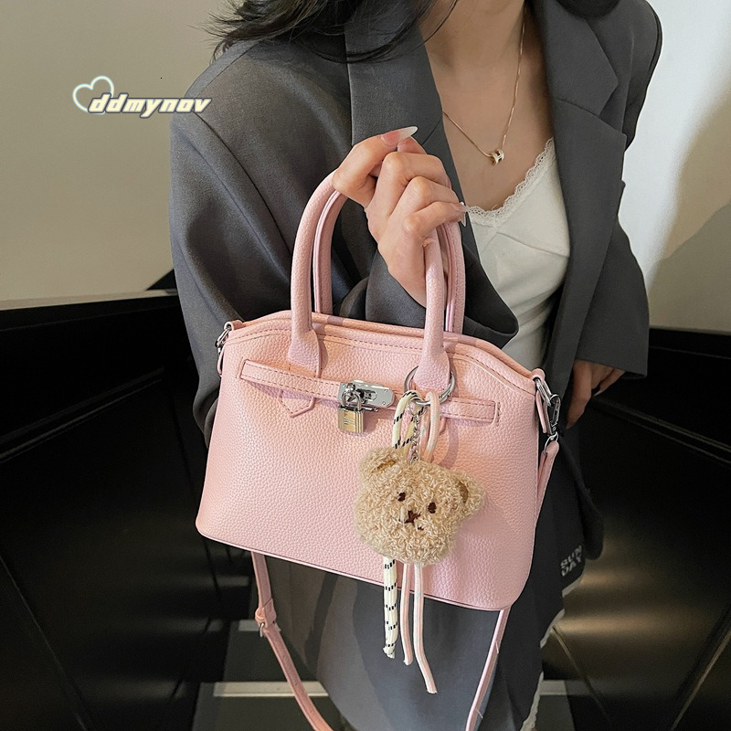 Summer Versatile Lychee Pattern Handbag for Women 2025 New Niche Trend High-end Commuter Shoulder Crossbody Bag ddmynov ddmynov