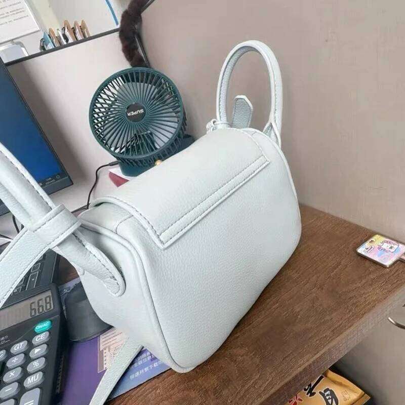 Women's Bags Designer Classic Mini Pillow Bags For Women Designer Handbags Purses New In PU Lychee Pattern Top Handle Wide Strap Shoulder