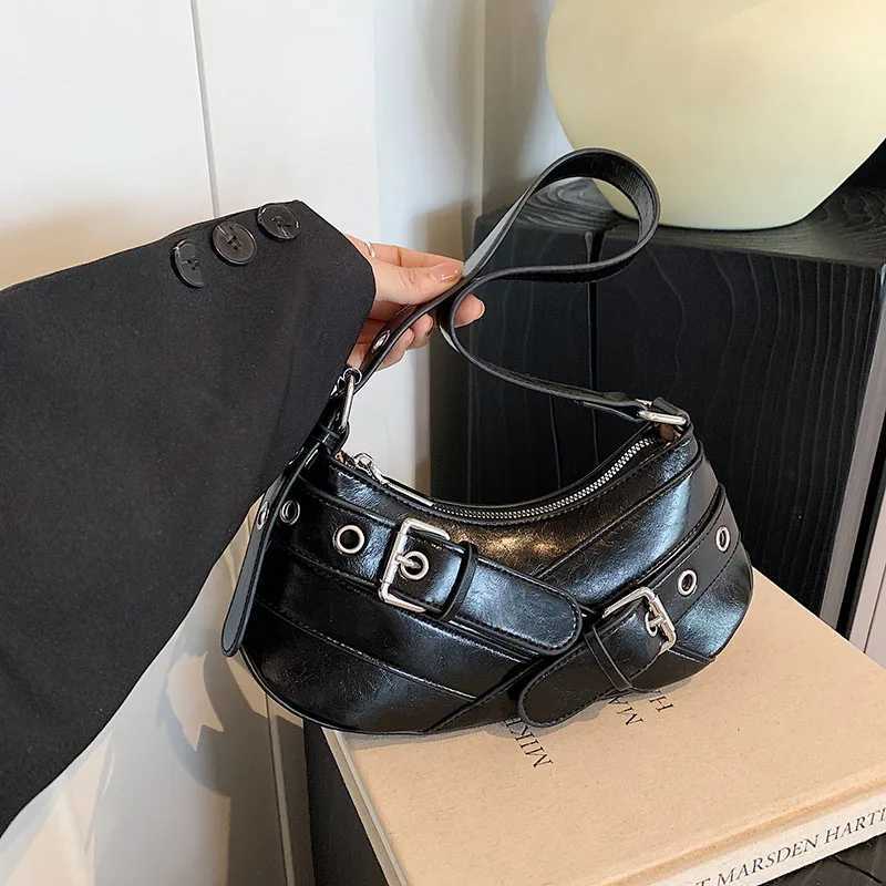 Women PU Vintage Top Handle Handbag Adjustable Strap Y2K Retro Stylish Underarm Bag for Daily Use and Fashion EventsXJ2520616