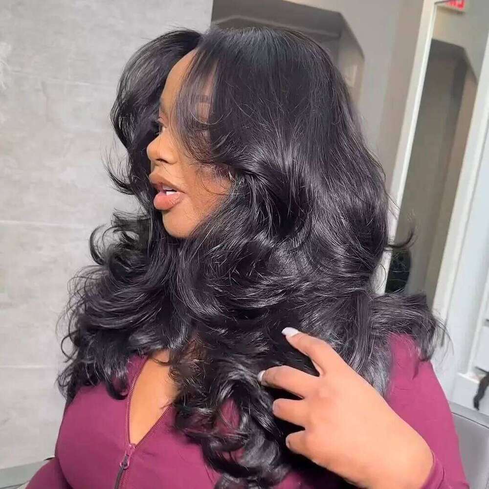 Wear Go HD 300 Density 13x6 Body Wave Frontal Human Hair Wig 30 40 Inch 13x4 Lace Front Wigs Brazilian 5x5 Closure Glueless