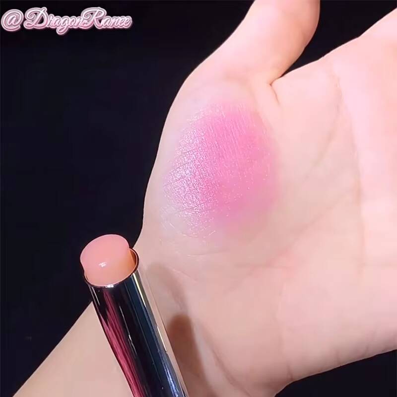 Temperature Change Moisturizing Lipstick Jelly Colored Balm Not Easy To Fade Lasting Nourish Lips Care Plumping Lip Gloss happy