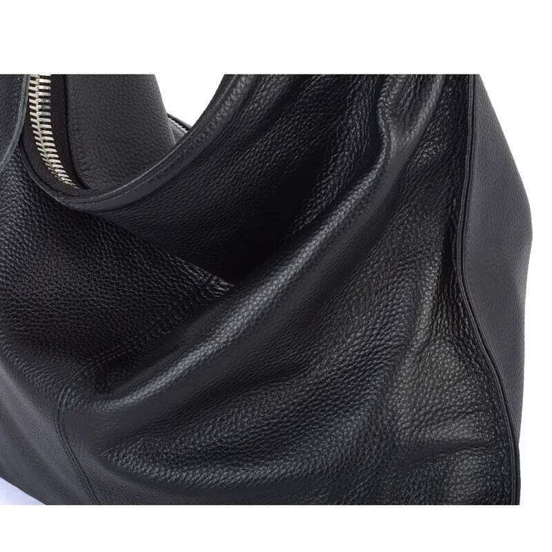 Casual Light Genuine Leather Purses And Handbags For Women Envelope Design Large Soft Cowhide Ladies Shoulder Crossbody Bag