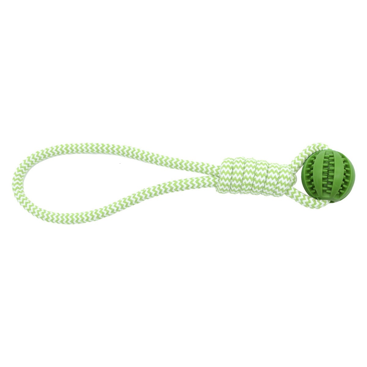 Pet Durable Toy For Dogs Teeth Grinding Bite-Resistant Puppy Chew Supplies Dog Toy Self-Entertainment Rope Ball