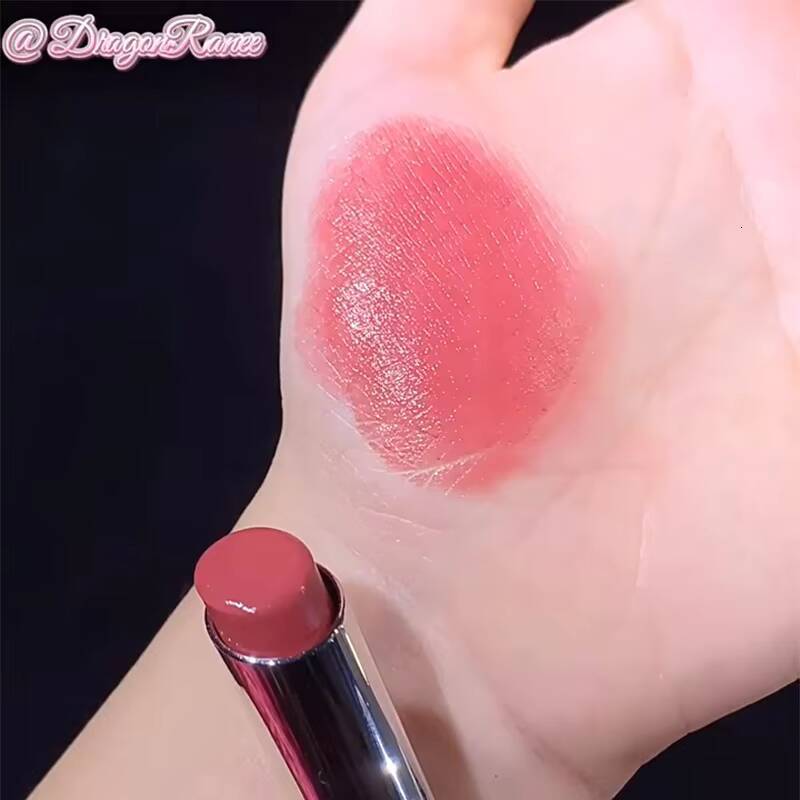 Temperature Change Moisturizing Lipstick Jelly Colored Balm Not Easy To Fade Lasting Nourish Lips Care Plumping Lip Gloss happy