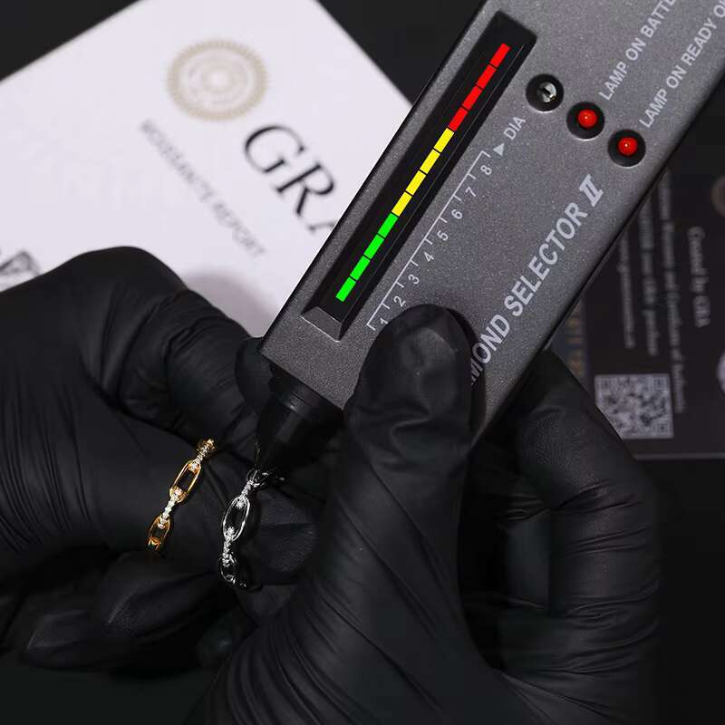 1pc Stylish Luxurious Iced Out Moissanite Ring Hip Hop Style Ring