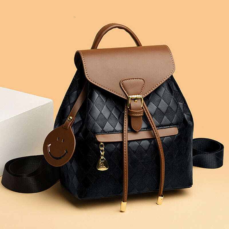 Free shipping designer bag Luxury Women s New Fashion Trendy Elegant Versatile Casual Backpack Korean Style Textured Large Capacity Handbag Handbags t