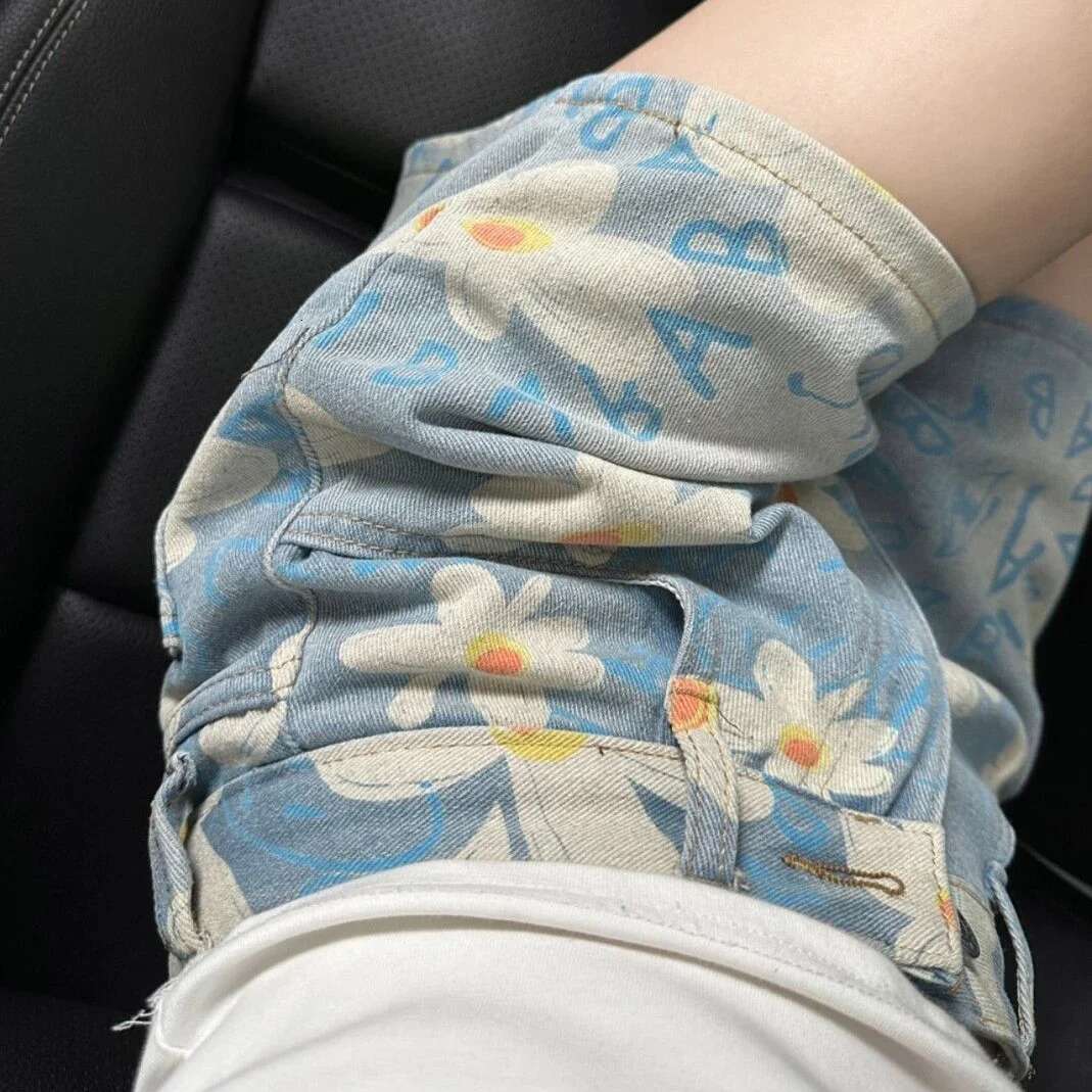Female Short Jeans Pants Print Womens Denim Shorts Summer Jorts Design Wholesale Offer Original Hot Kpop Outdoor Low Price Hot