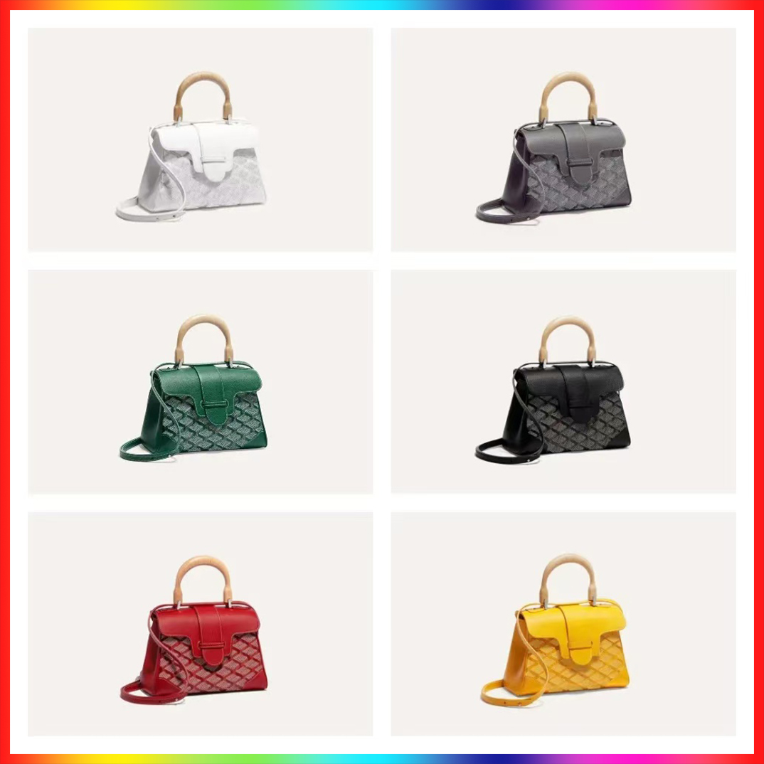 7A Luxurys Designers fashion totes crossBody bag clutch classic Saigon pochette Genuine Leather women's Shoulder bag Purses top handle travel Strap flap hand bags