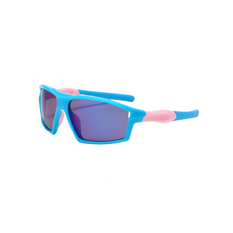 New High-End Sports Cycling Children's Sunglasses