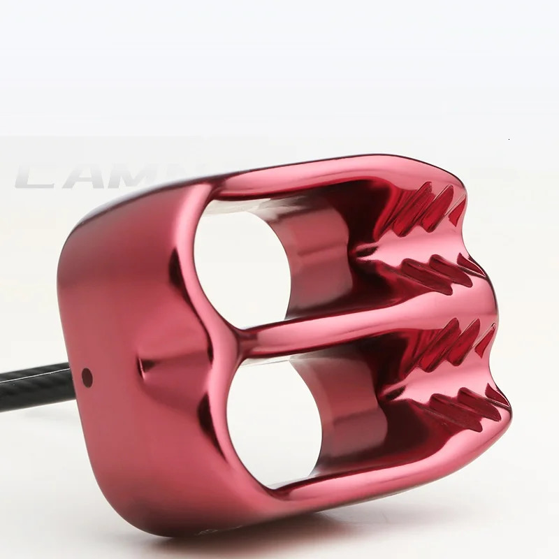 Rock Climbing ATC Descender Aluminum 25kN Indoor Wall Protector Outdoor Descend Mountaineering Rigging Equipment 250611