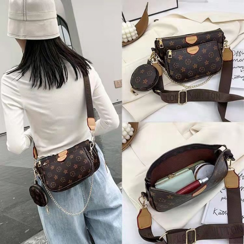 Free Shipping 2025 Designer Women's Luxury New Fashion Underarm Bag Mahjong Bag Single Shoulder Small Underarm Bag khaki