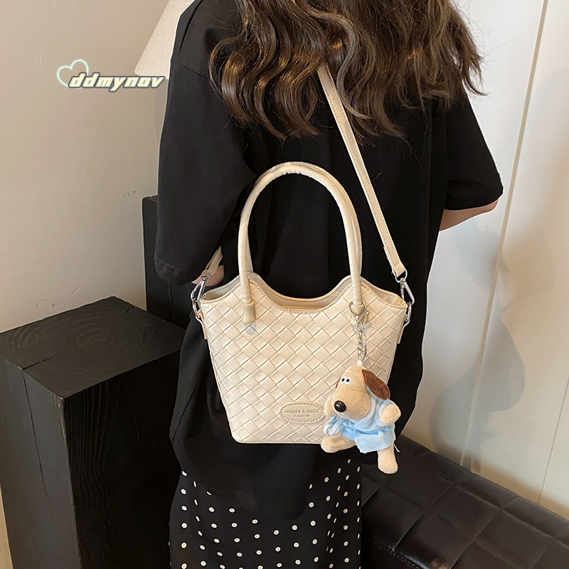 Trendy Silver Handwoven for Women 2025 Super Popular New Light Luxury Niche High-end Crossbody Bag ddmynov ddmynov ddmynov