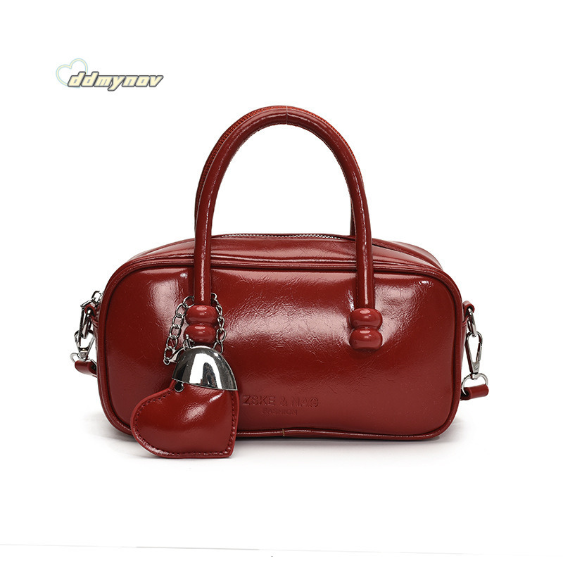 Niche Simple Elegant Handbag for Women 2025 Spring Summer New Fashion Gentle Casual Commuter Shoulder Crossbody Bag ddmynov