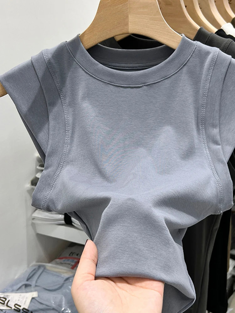 Summer Women T Shirt Girls T-Shirt Woman Clothes Tops Cotton Slim Tshirt Female Long Sleeve Crop Top Spring Tee Sexy Canale Y2k 250614