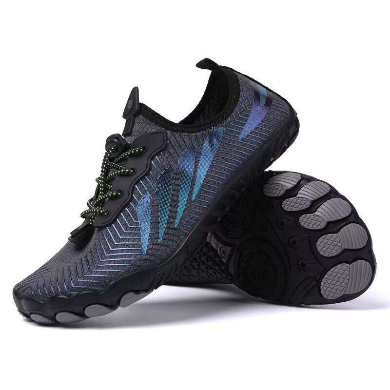 Outdoor Unisex Water Sport Rubber Beach Quick Dry Barefoot Non Slip Wading Shoes