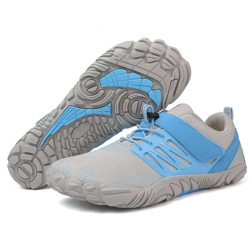 Outdoor Men's Women's Non Slip Hiking Casual Sneakers Breathable Lightweight Fiess Wading Shoes