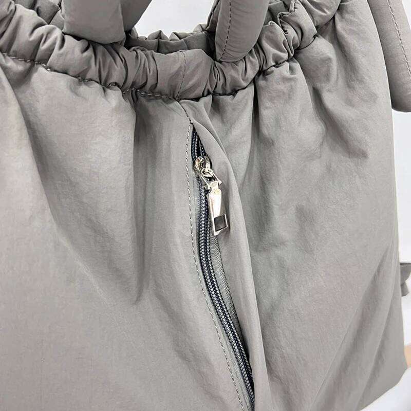 Women's Bags Designer Korean Casual Cloth Puffer Backpacks For Women Designer Handbags And Purses 2023 New In Polyester Large Capacity Shoulder